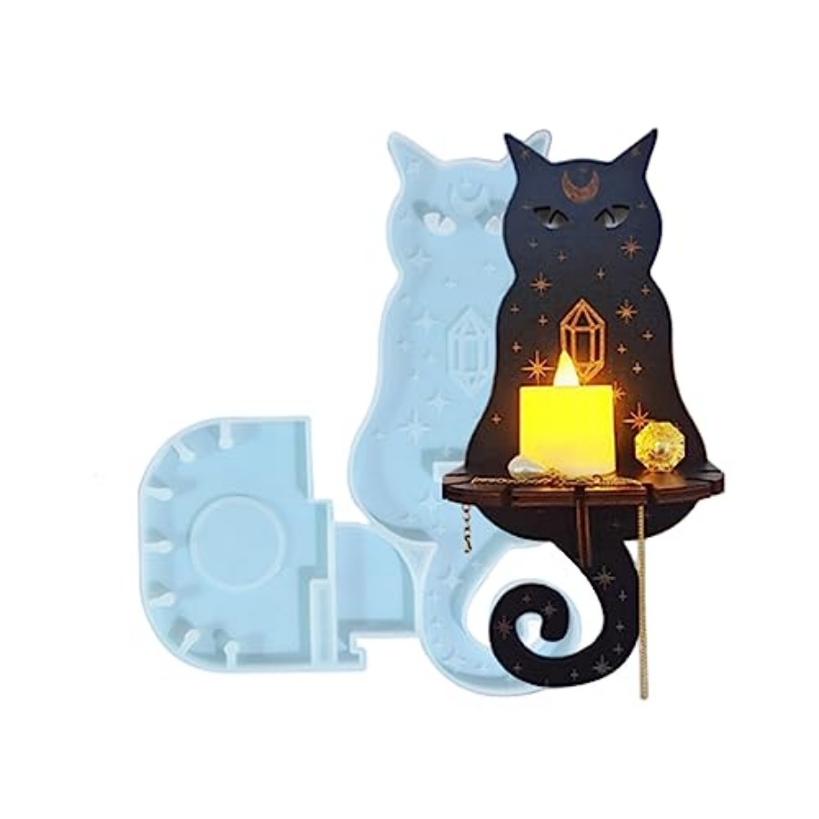 Candle Making Diy - Resin Molds Silicone, Silicone Molds for