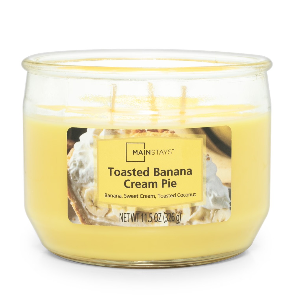Candle Making Essentials - Toasted Banana Cream Pie Scented Large