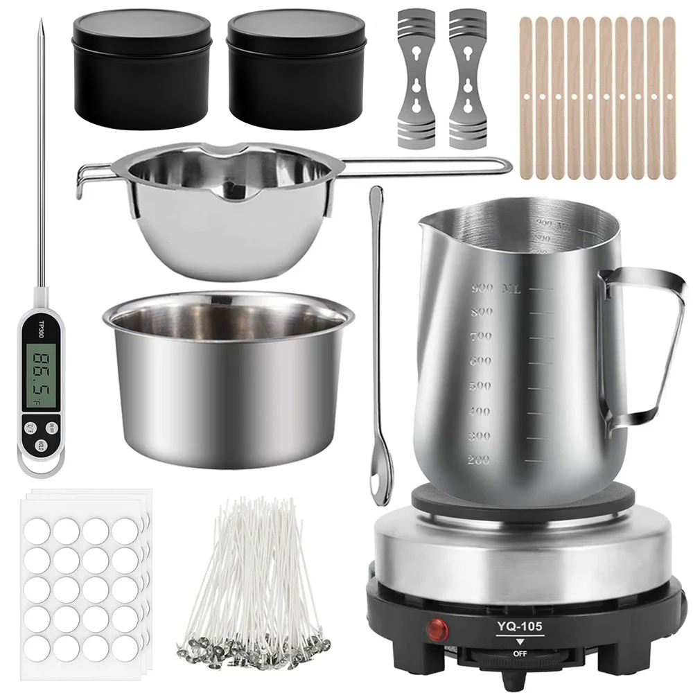 Candle Making Diy - Glintmos DIY Candle Making Kit with