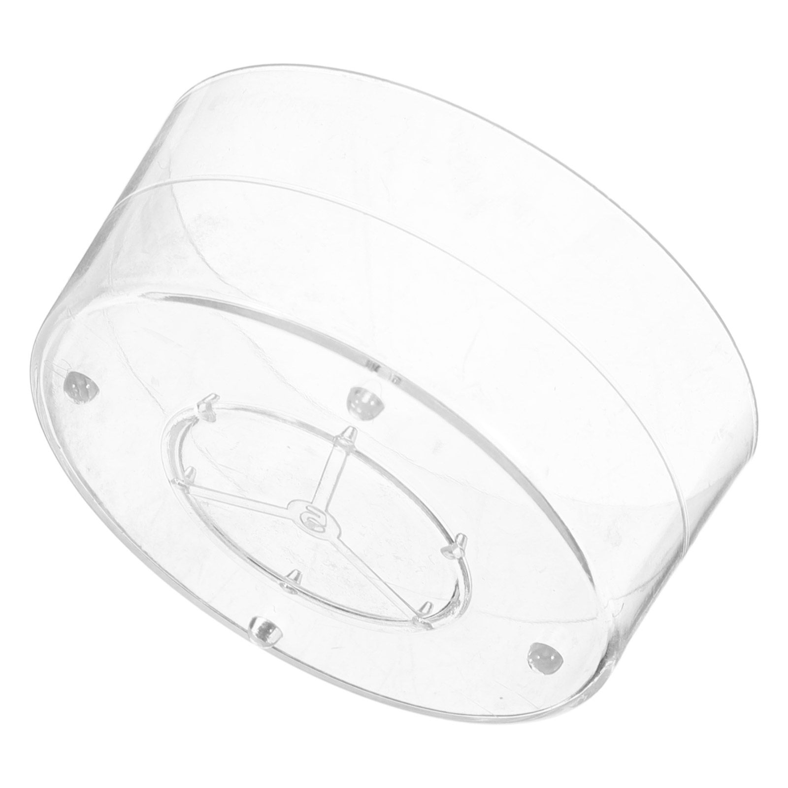 Candle Making Diy - 100Pcs Clear Plastic Round Cups for