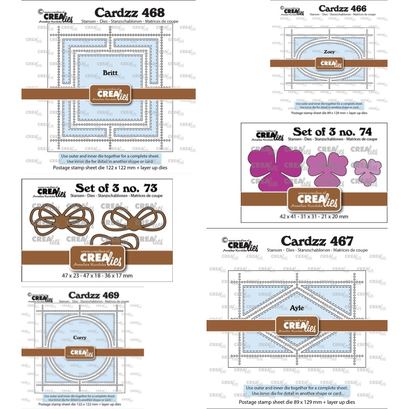 Candle Making Books - Postage Rectangle with Oval Metal Cutting