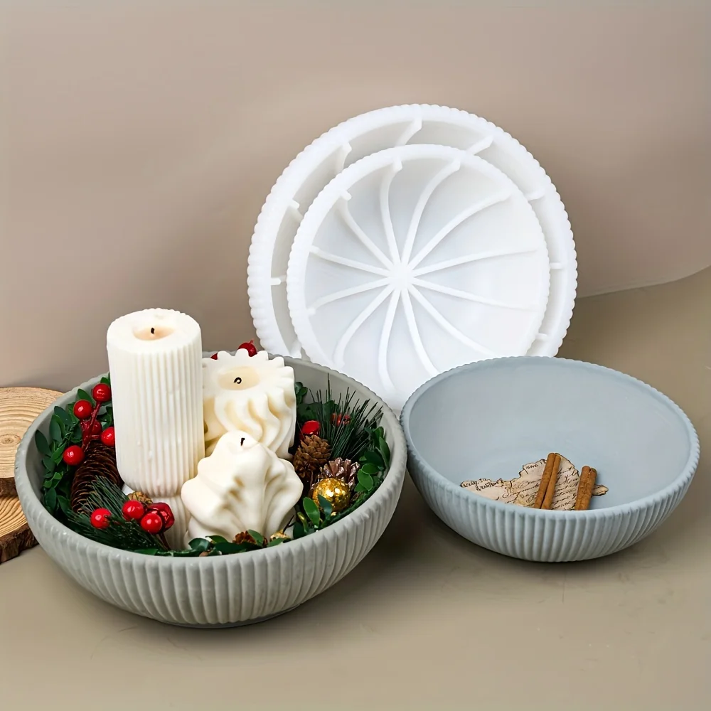 Candle Making Diy - 1 Ring Silicone Mould for Epoxy,