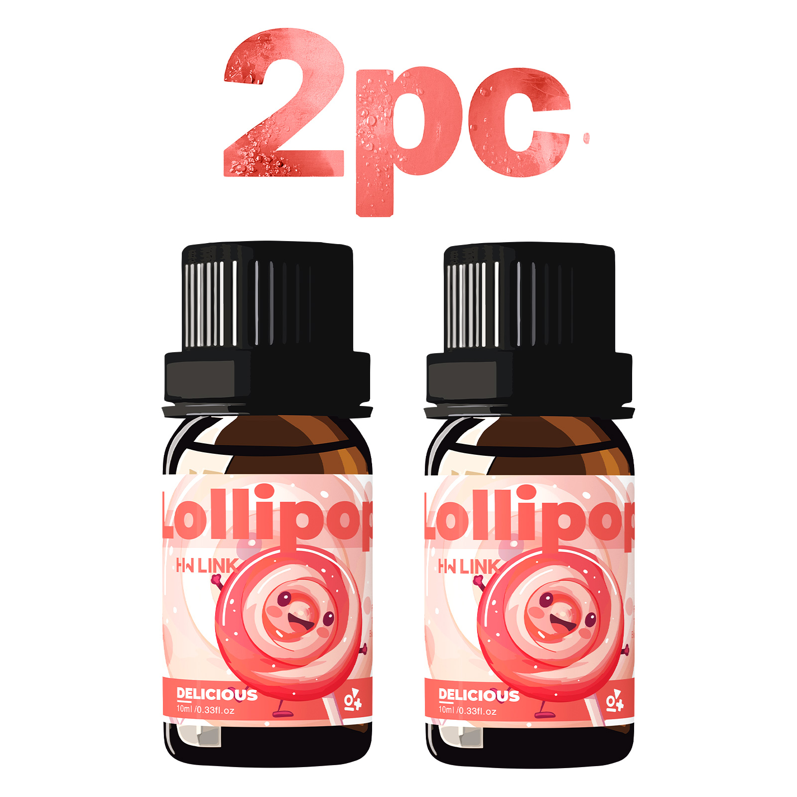 Candle Making Essentials - 2pc Delicious Essential Oils for Candles