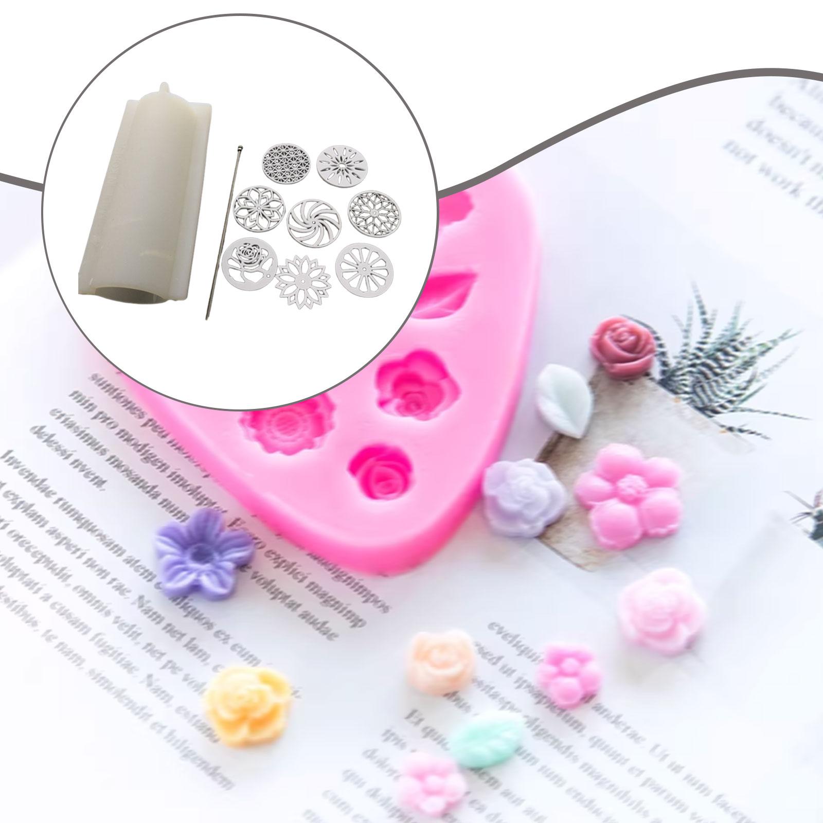 Candle Making Youtube - Silicone Tube Column Soap Form Kit