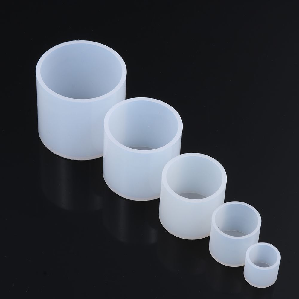 Candle Making Party - 3D Silicone Mold For Candles Cylinder