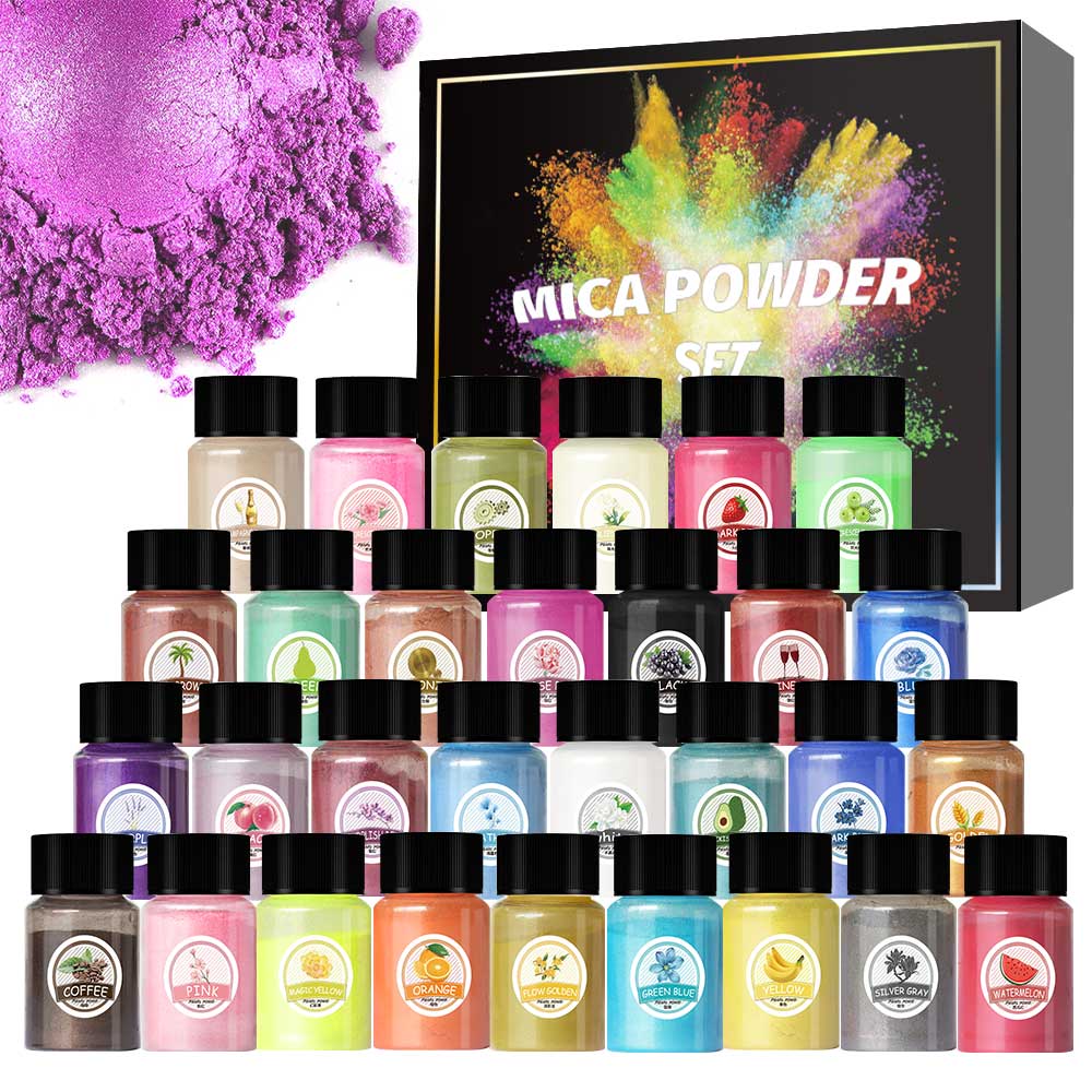 Epoxy Resin Pigment Kits Candl - Candle Making Diy recension och pris