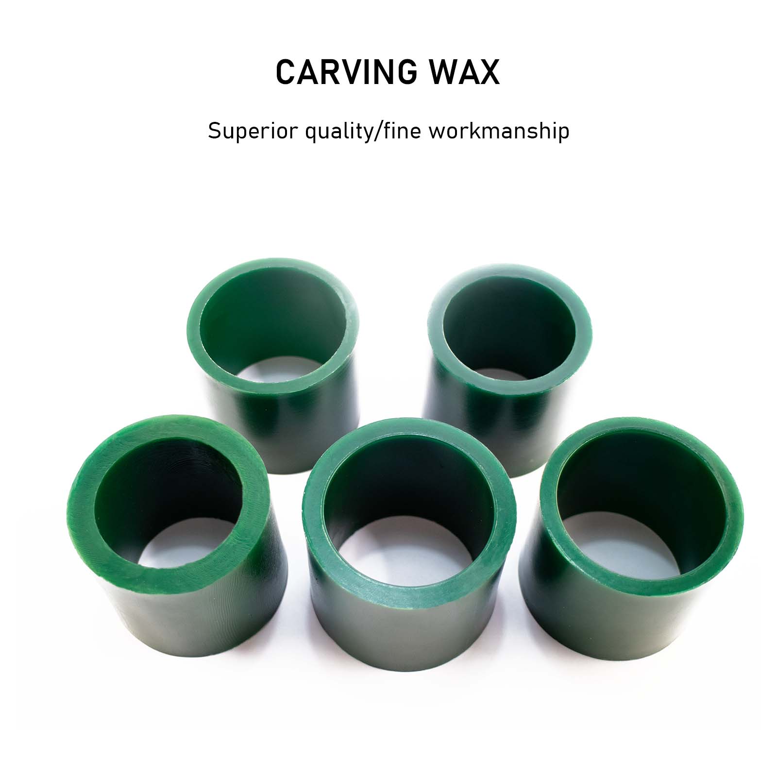Candle Hollow Wax Green Carvin - Candle Making Youtube recension och pris