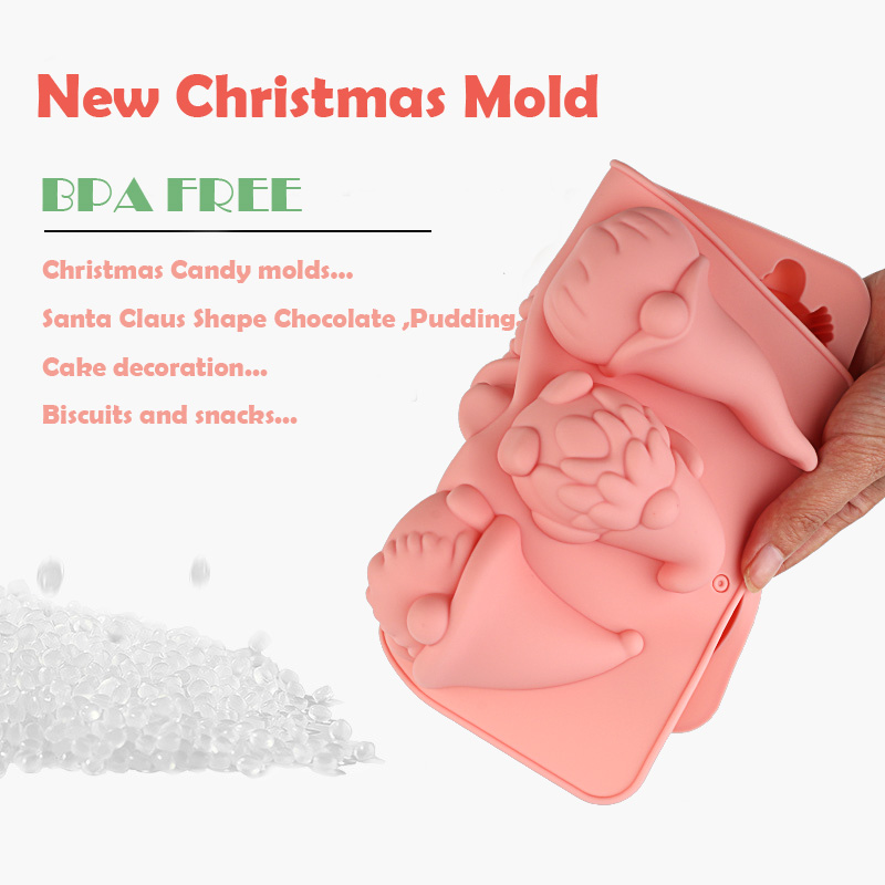 6-Cavity Christmas Gnome Cake  - Candle Making Party recension och pris