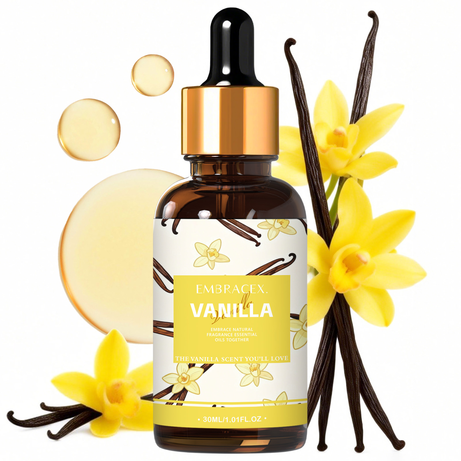 30ml Vanilla Essential Oil For - Candle Making Essentials recension och pris