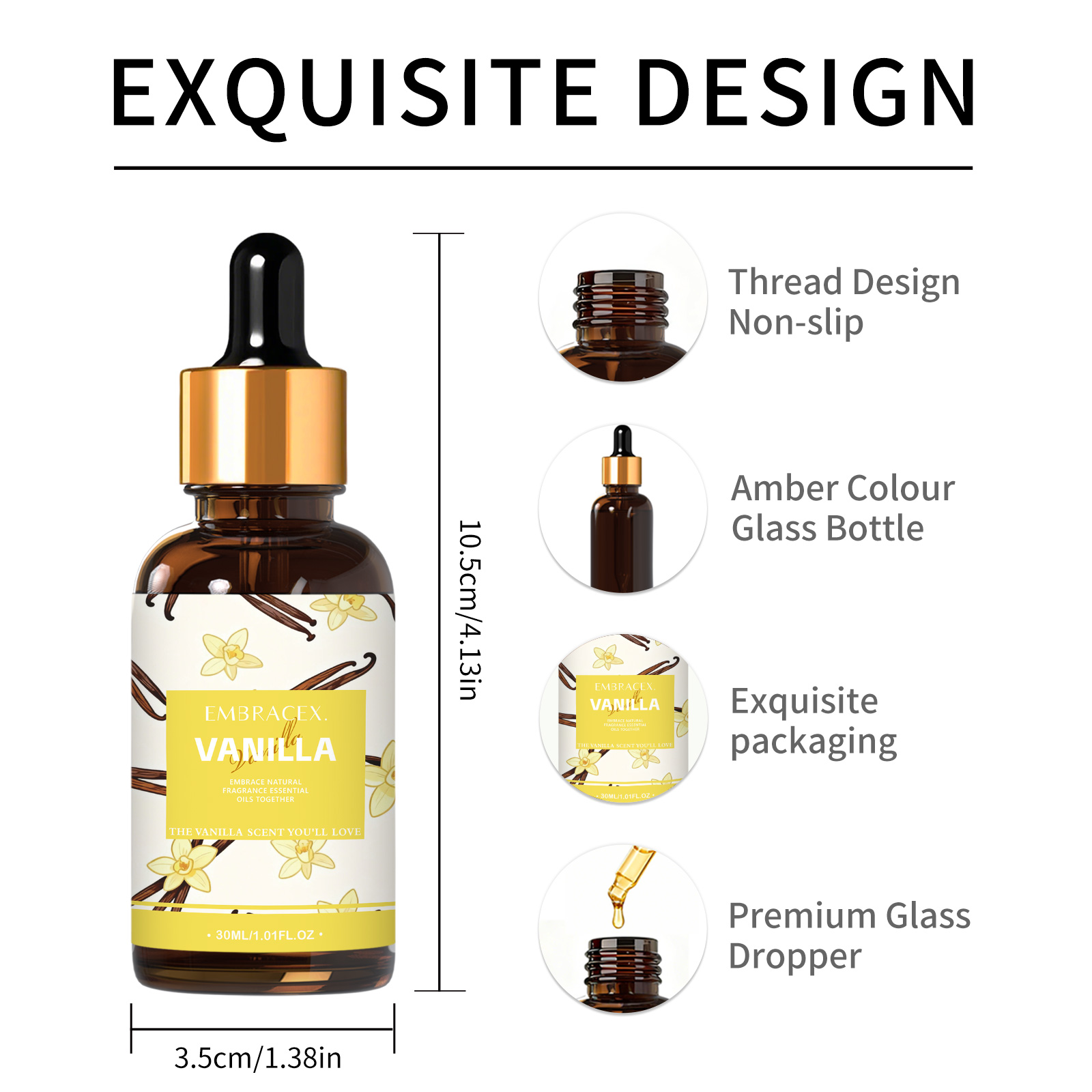 30ml Vanilla Essential Oil For - Candle Making Essentials recension och pris