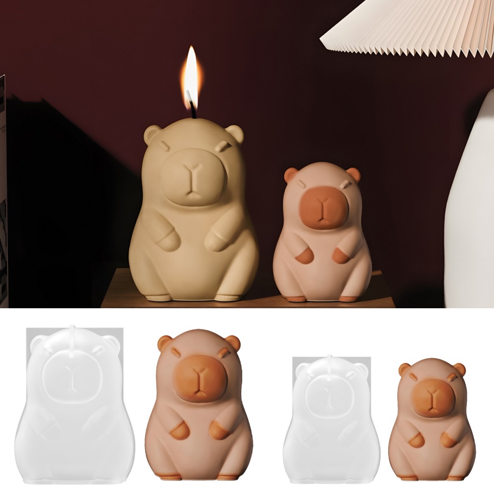 Standing Capybara Scent Candle - Candle Making Party recension och pris