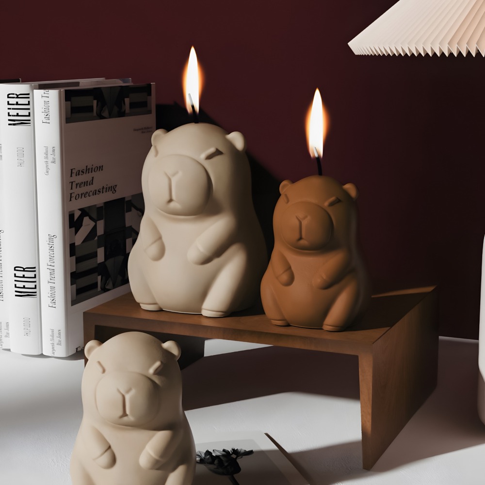 Standing Capybara Scent Candle - Candle Making Party recension och pris