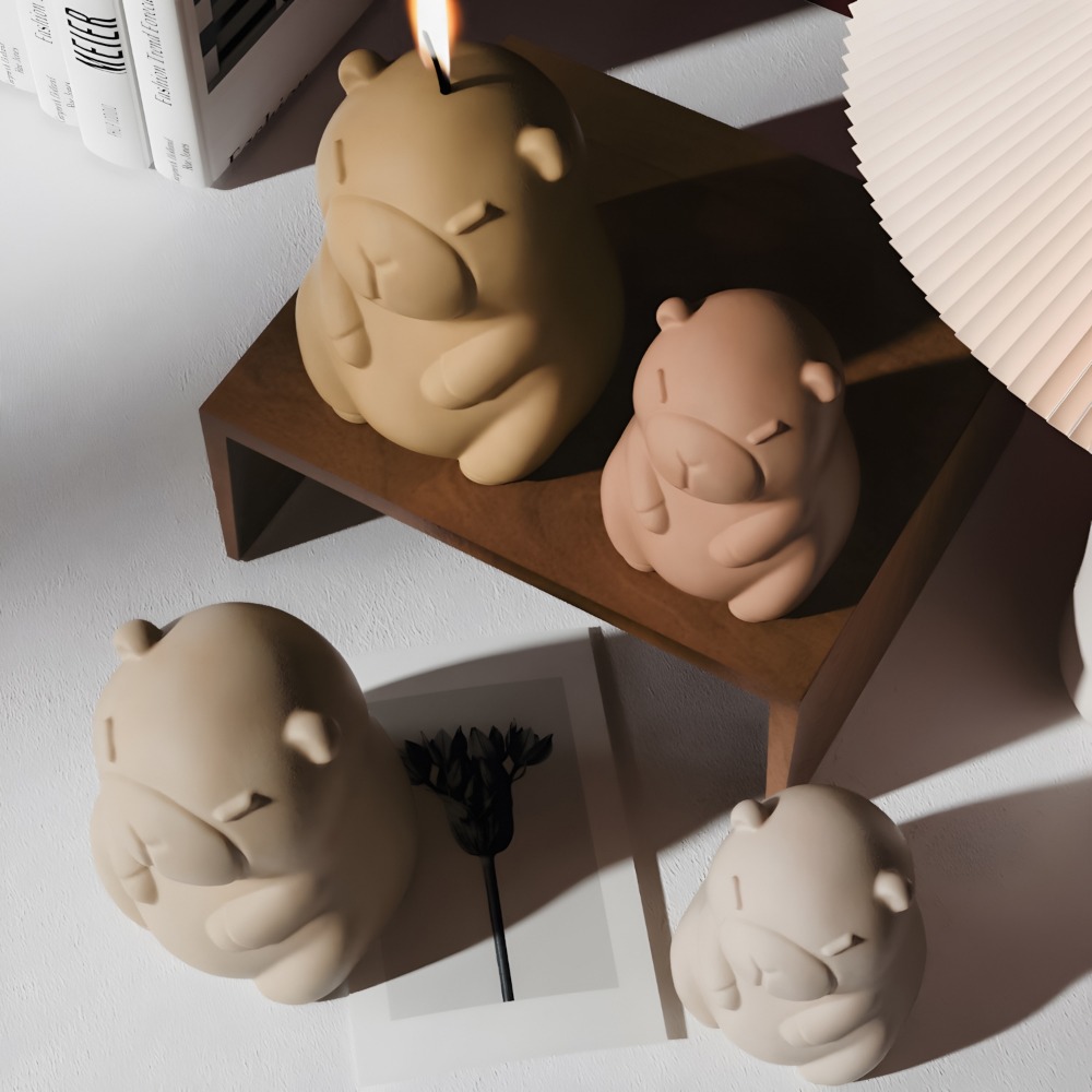 Standing Capybara Scent Candle - Candle Making Party recension och pris