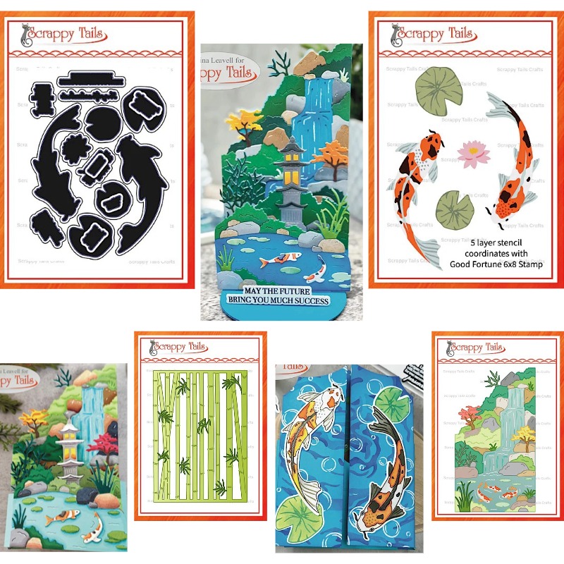 Ragonflies Bamboo Pond Koi Fis - Candle Making Books recension och pris