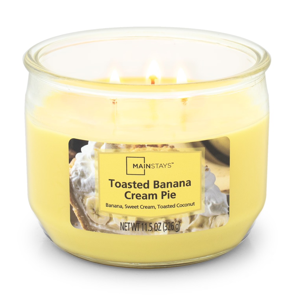 Toasted Banana Cream Pie Scent - Candle Making Essentials recension och pris