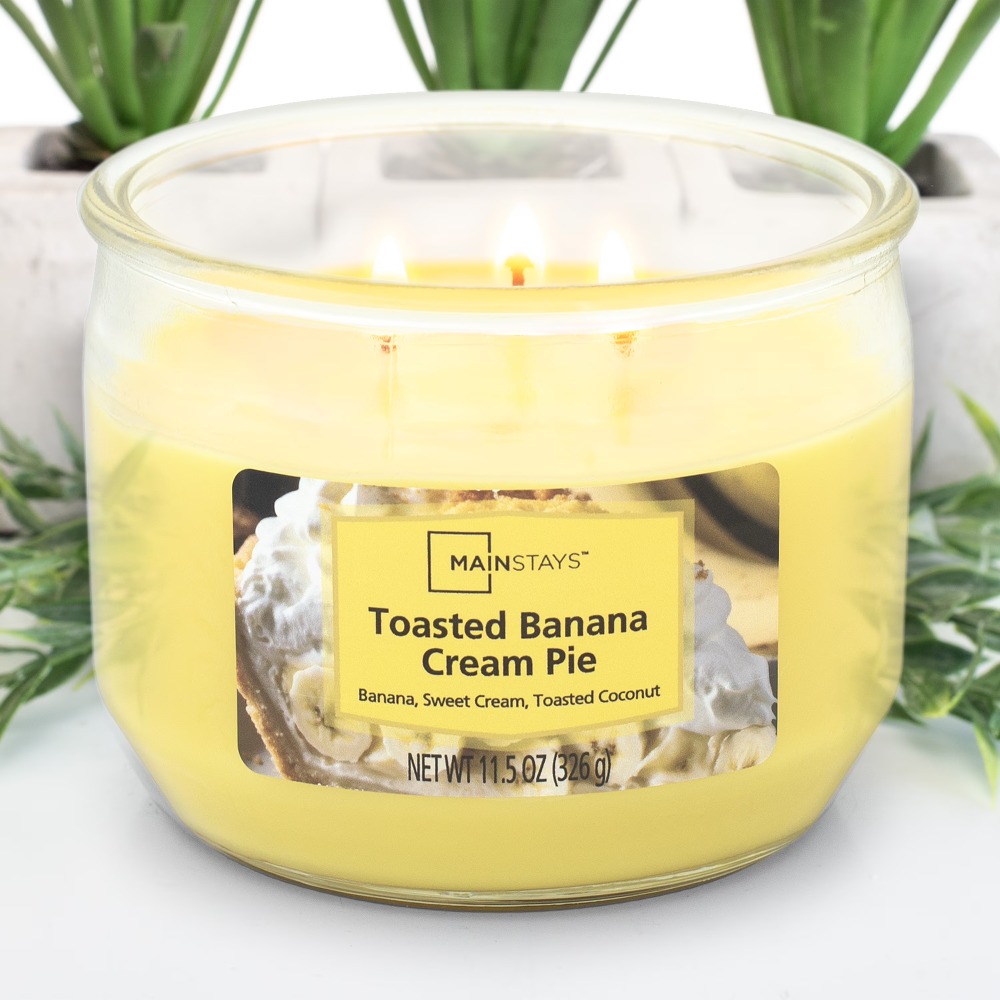 Toasted Banana Cream Pie Scent - Candle Making Essentials recension och pris