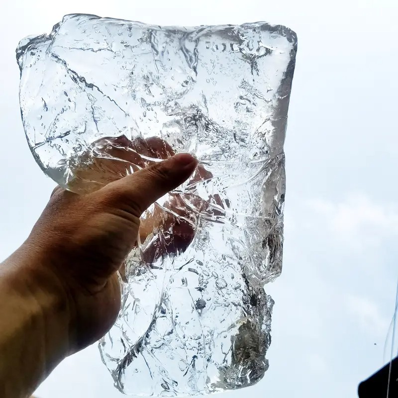Transparent Crystal Wax, Jelly - Candle Making Party recension och pris