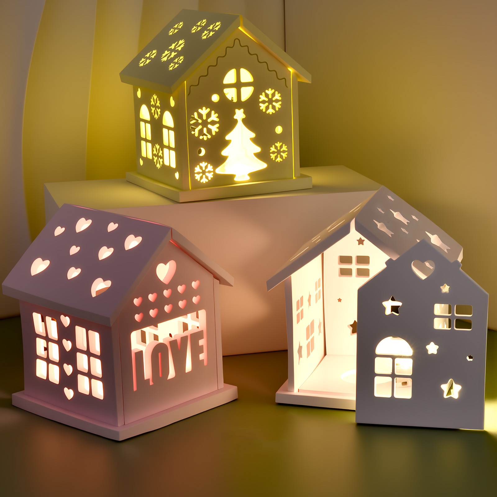 3D House Silicone Mold DIY Chr - Candle Making Diy recension och pris