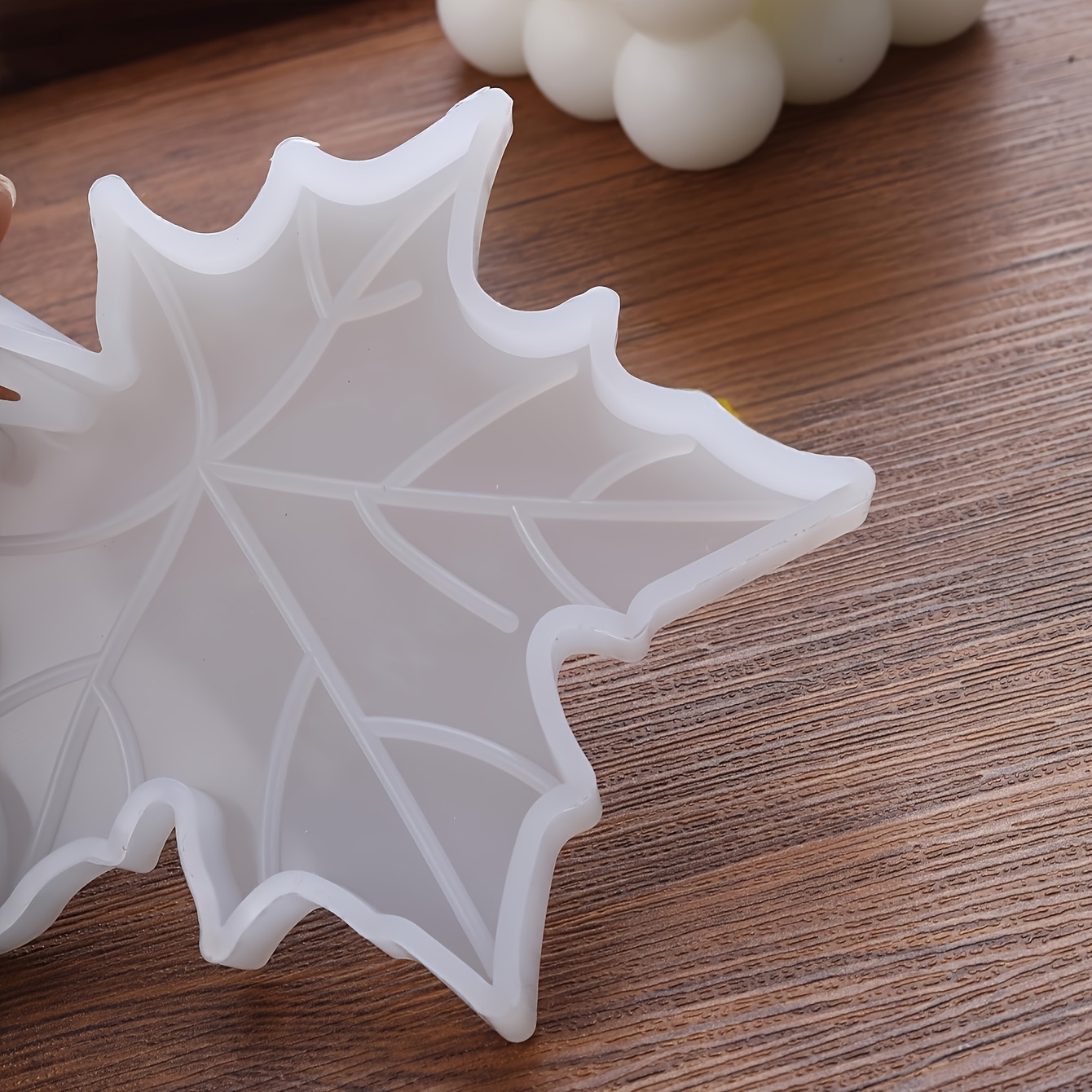 1PC Maple Leaf shaped Silicone - Candle Making Diy recension och pris