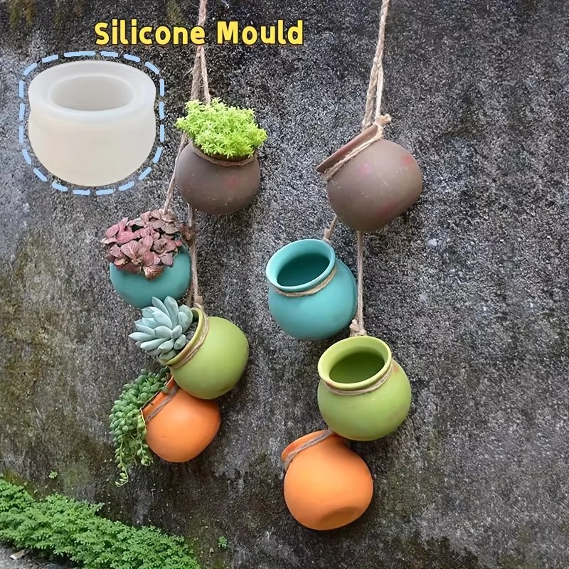 Silicone Flower Pot Molds, Res - Candle Making Essentials recension och pris
