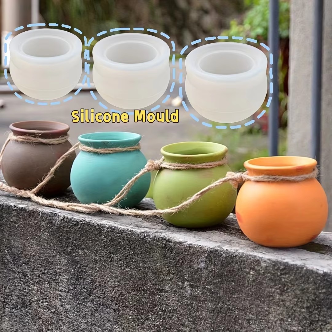 Silicone Flower Pot Molds, Res - Candle Making Essentials recension och pris
