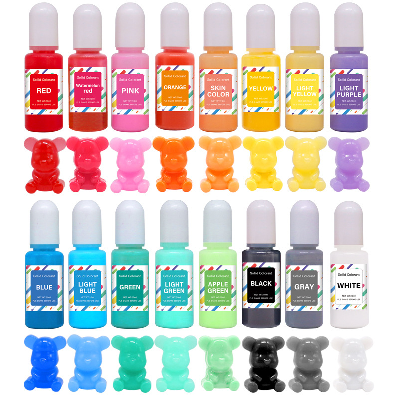 DIY Epoxy Resin Pigment Kit Ca - Candle Making Diy recension och pris