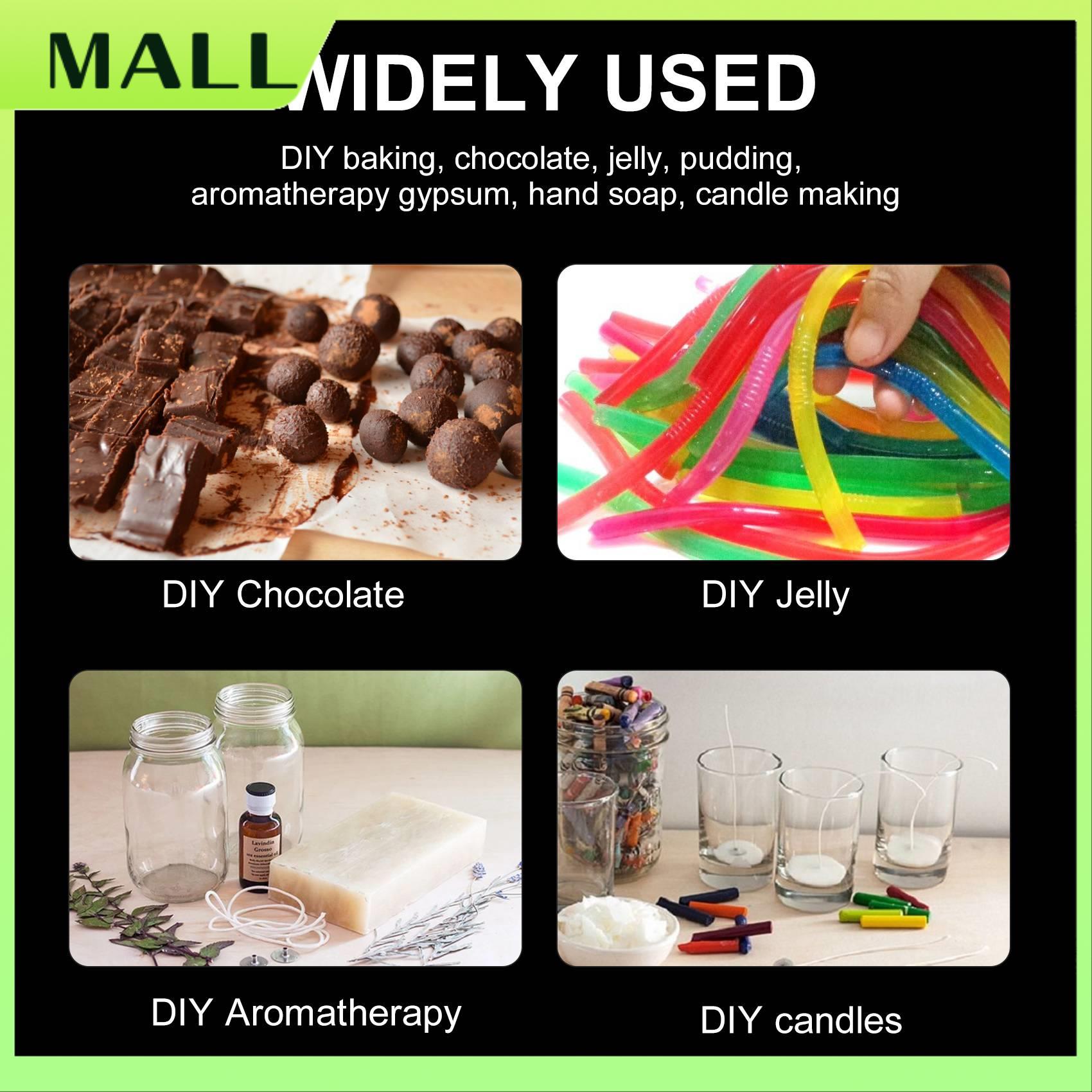 MALL Bird Shaped Tube Column S - Candle Making Youtube recension och pris