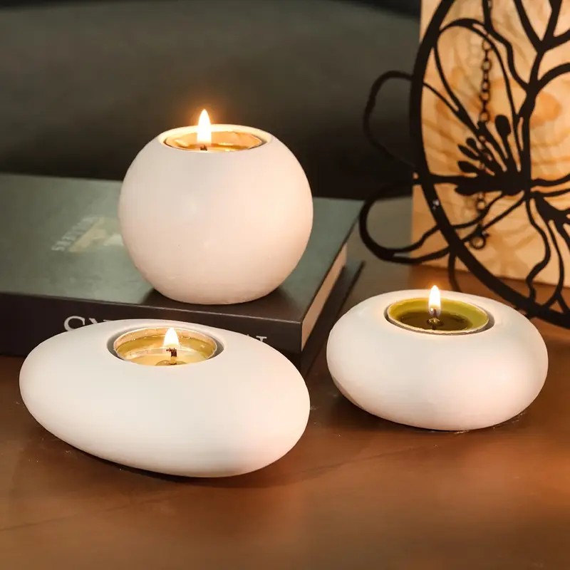 Tealight Candle Holder Resin S - Candle Making Party recension och pris