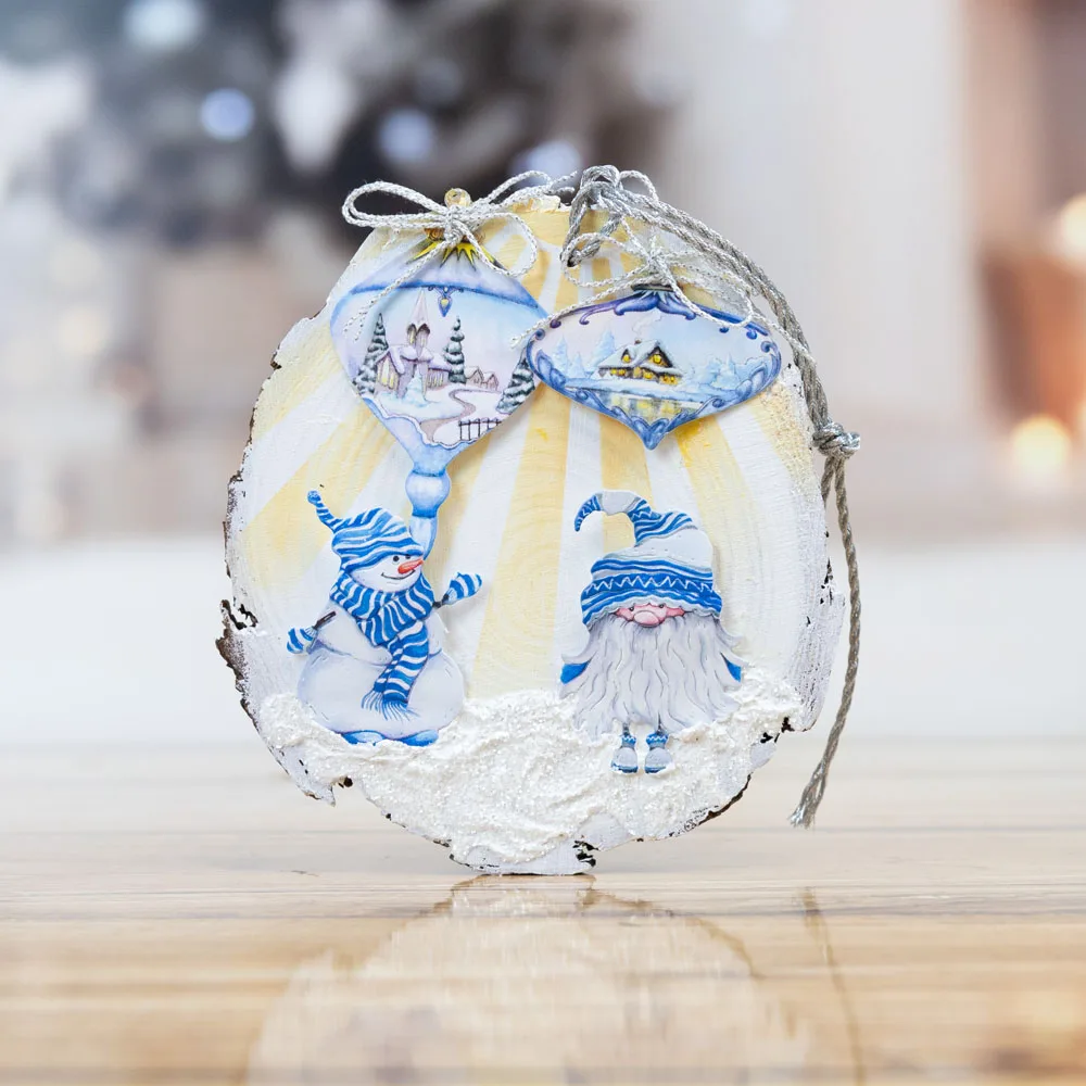 Snowman Penguin Bear Santa Cla - Candle Making Books recension och pris
