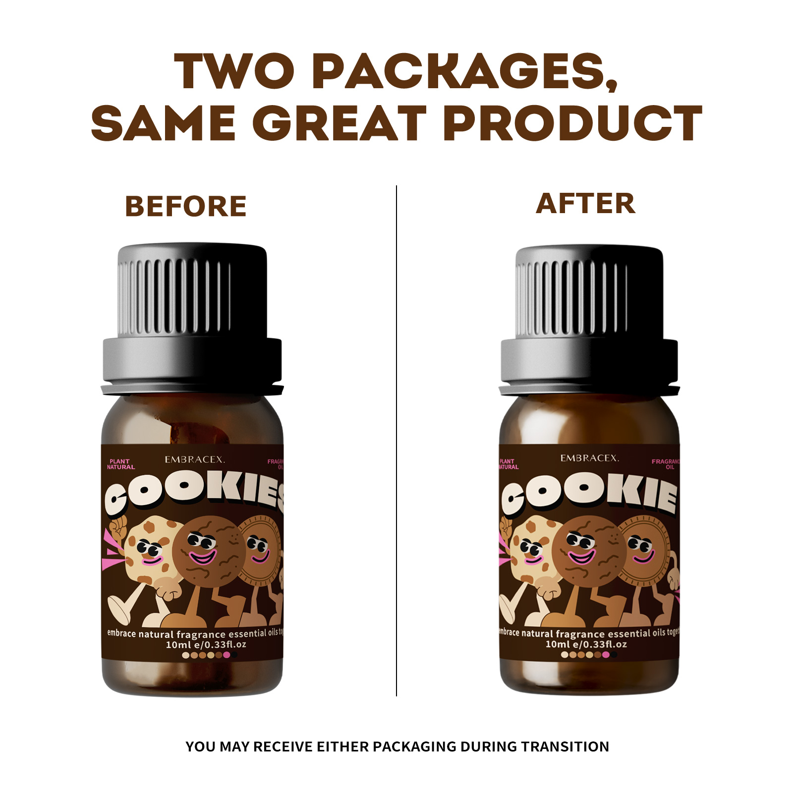 10ml Cookie Fragrance Essentia - Candle Making Essentials recension och pris