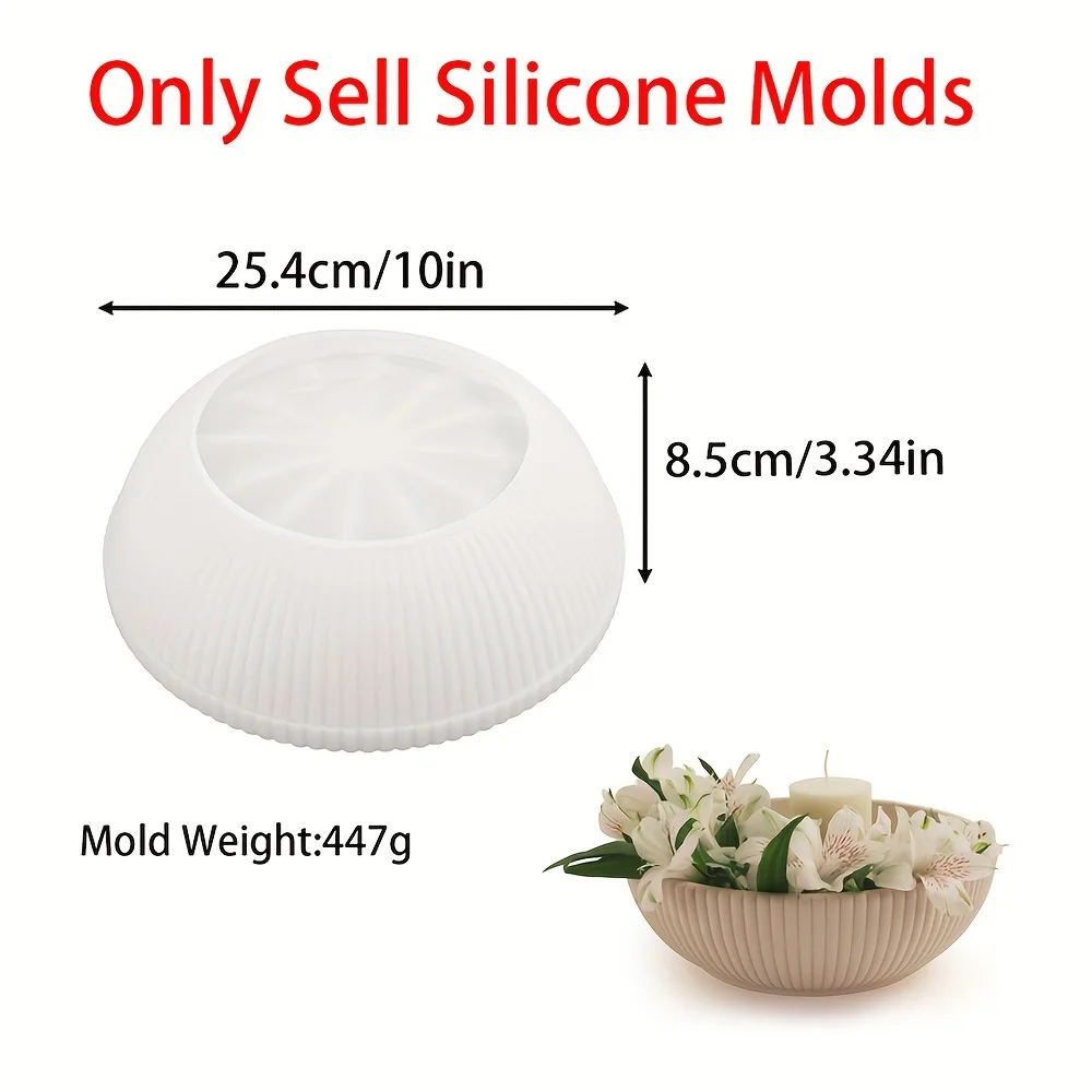 1 Ring Silicone Mould for Epox - Candle Making Diy recension och pris