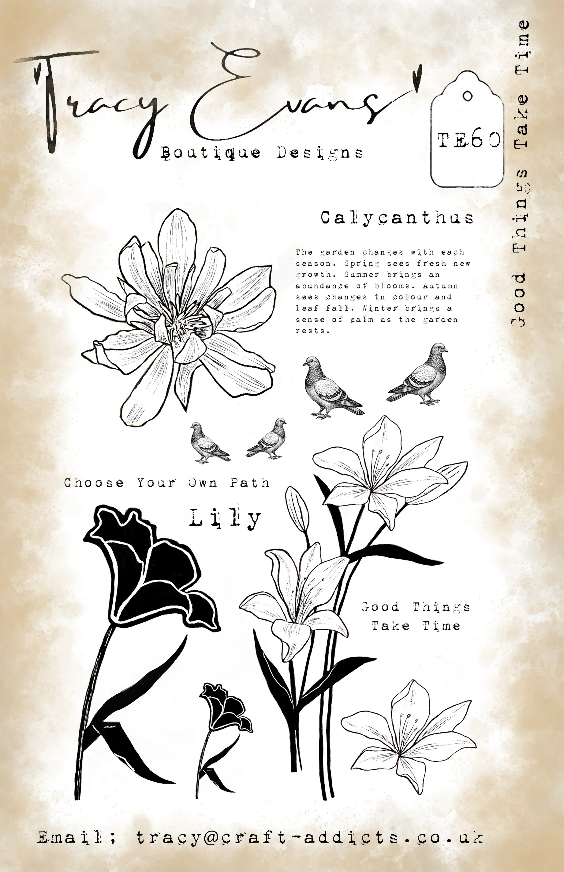 Fox Platforms Tiles Flowers Ne - Candle Making Books recension och pris