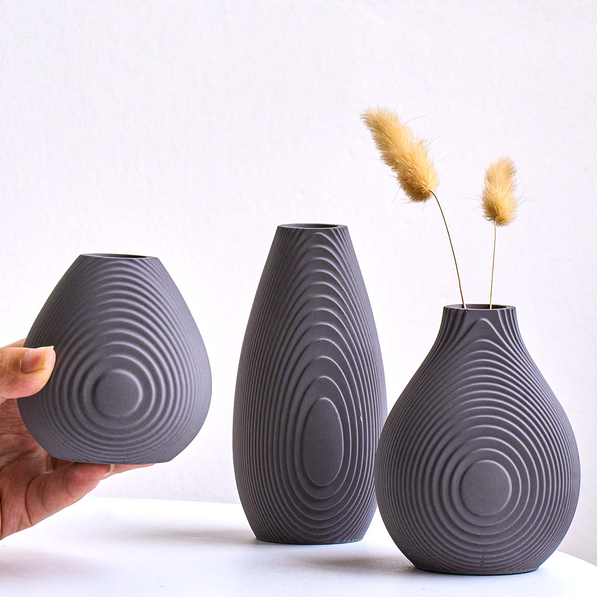 Ripples Vase Silicone Mold DIY - Candle Making Youtube recension och pris
