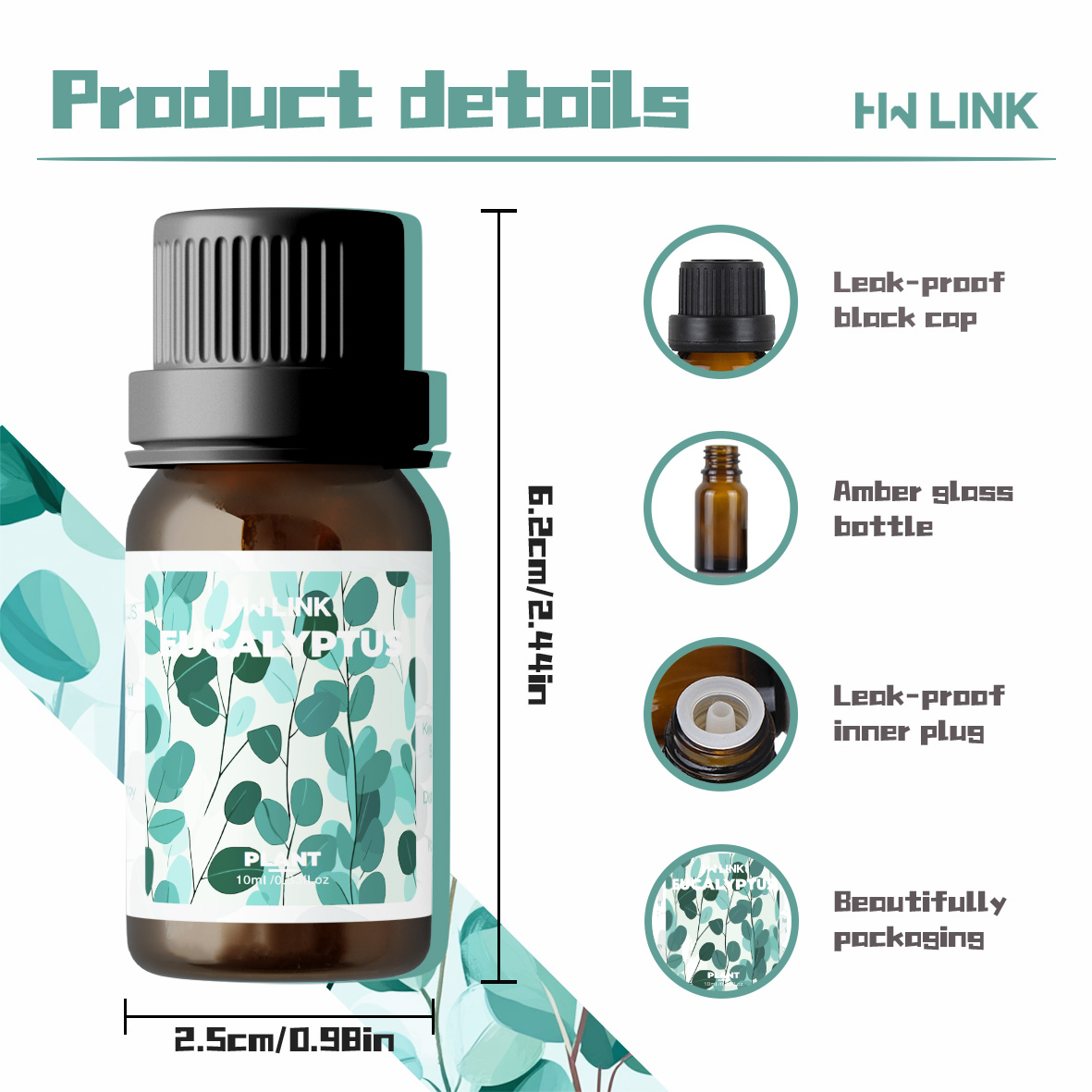 Eucalyptus Essential Oils 10ml - Candle Making Essentials recension och pris