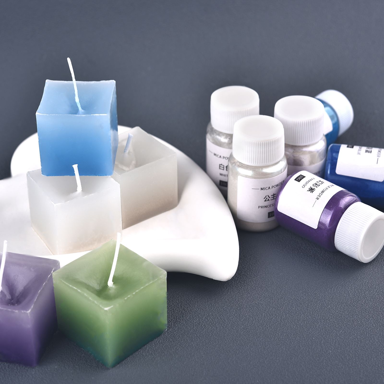 10g Candle Coloring Agent Pear - Candle Making Diy recension och pris
