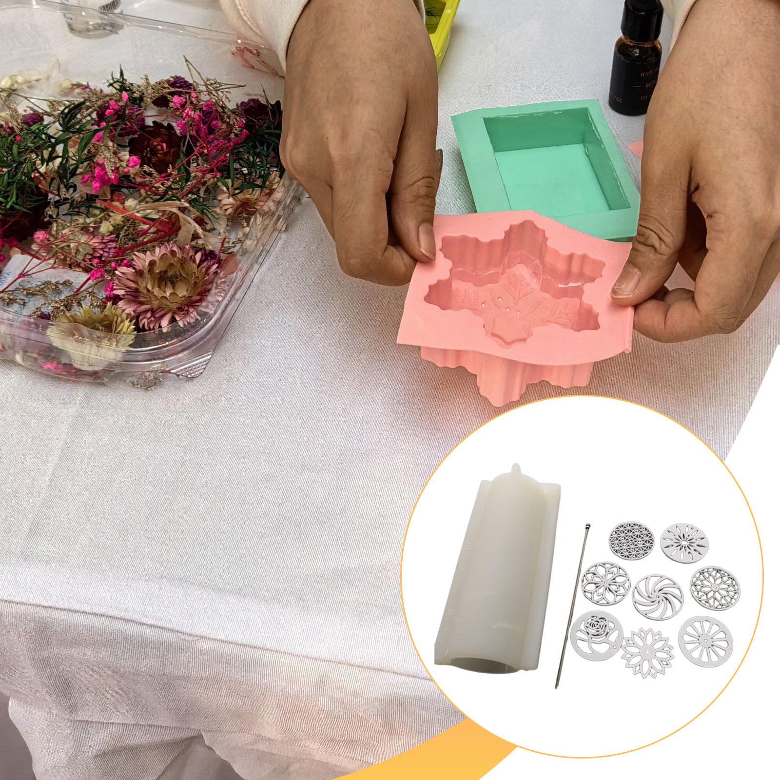 Silicone Tube Column Soap Form - Candle Making Youtube recension och pris