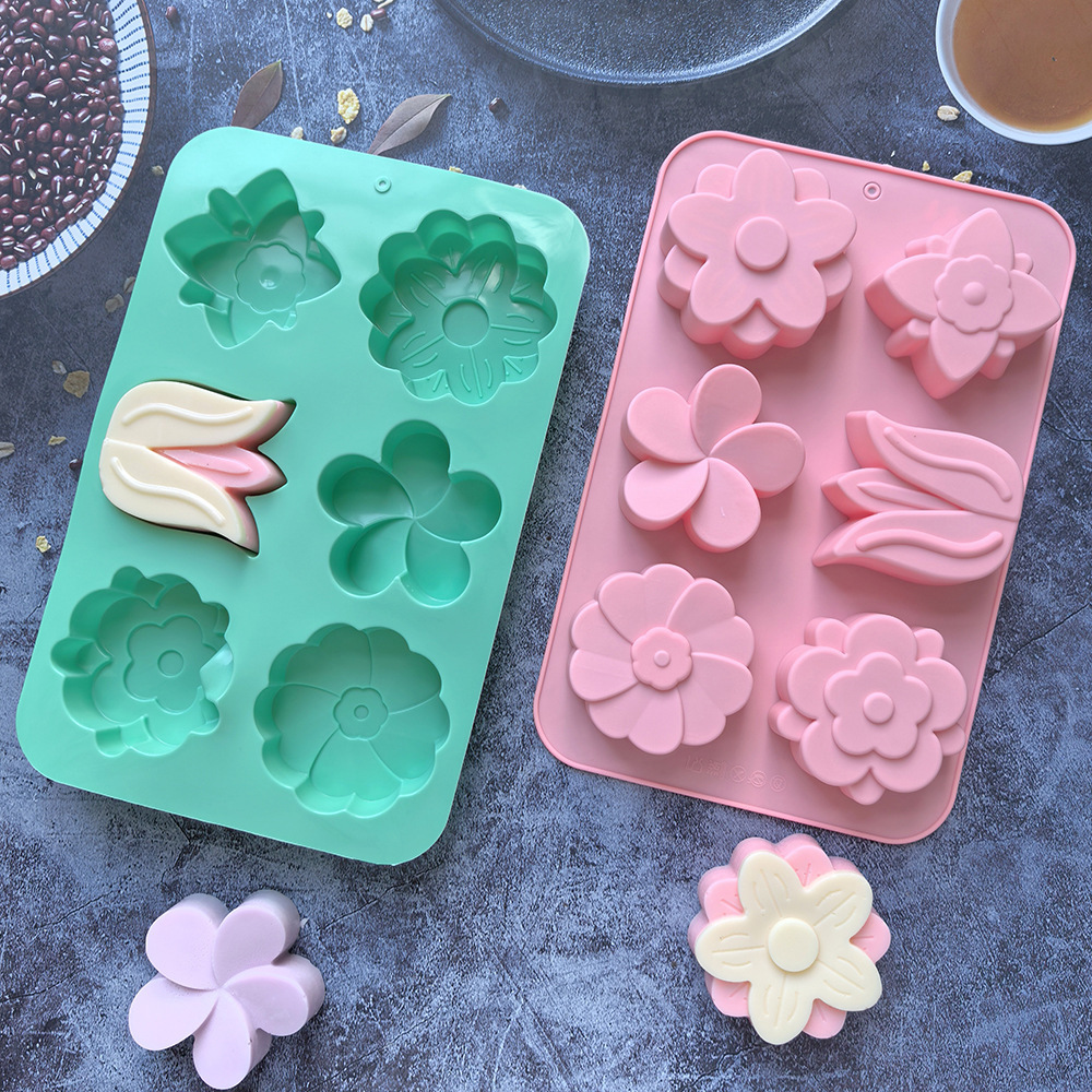 kinds Flower Silicone Molds Di - Candle Making Party recension och pris