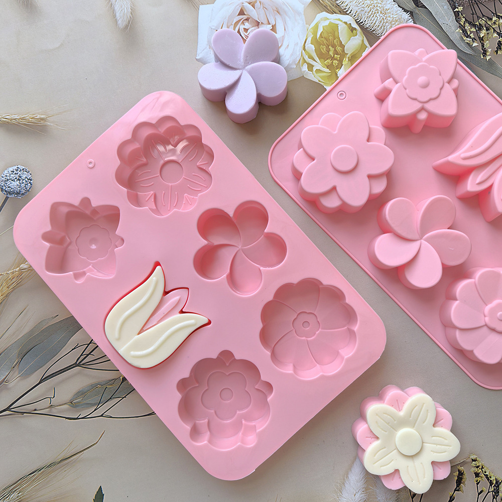 kinds Flower Silicone Molds Di - Candle Making Party recension och pris