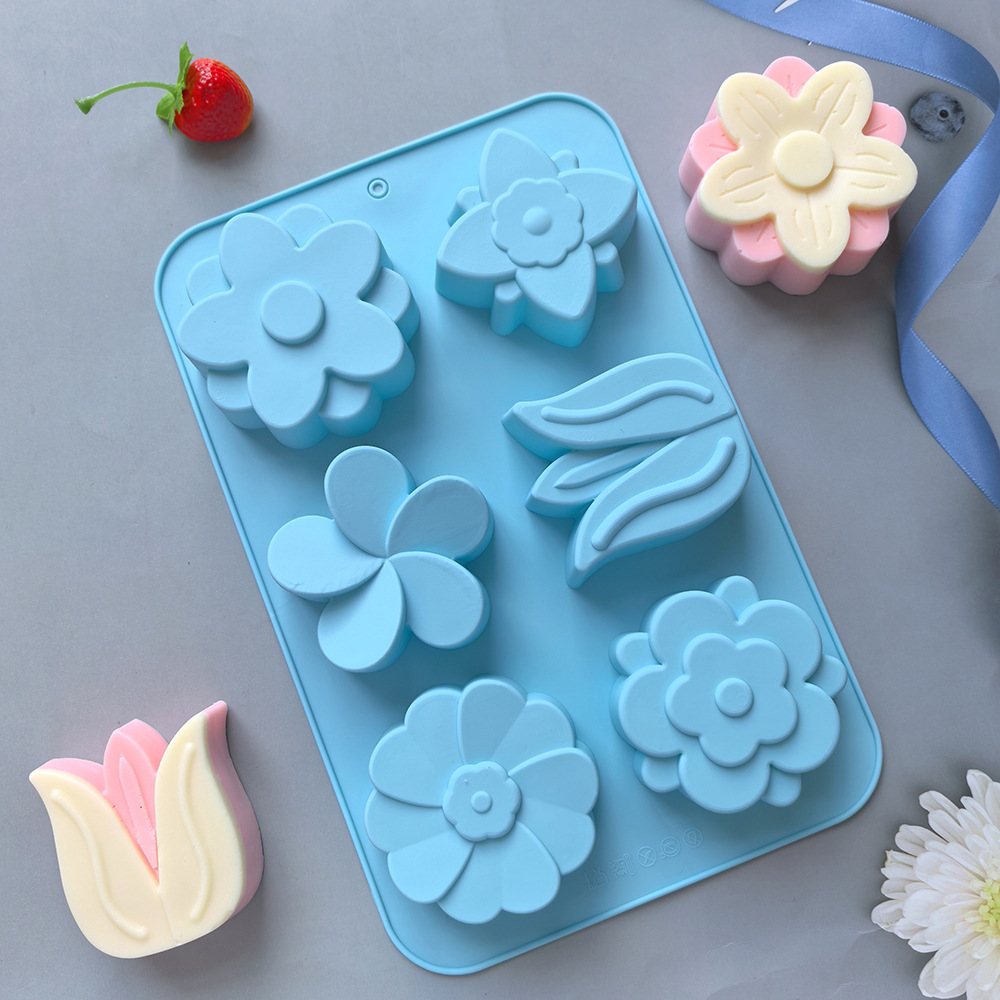 kinds Flower Silicone Molds Di - Candle Making Party recension och pris
