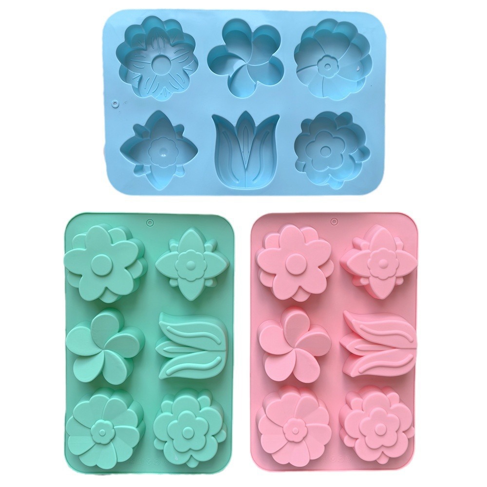 kinds Flower Silicone Molds Di - Candle Making Party recension och pris