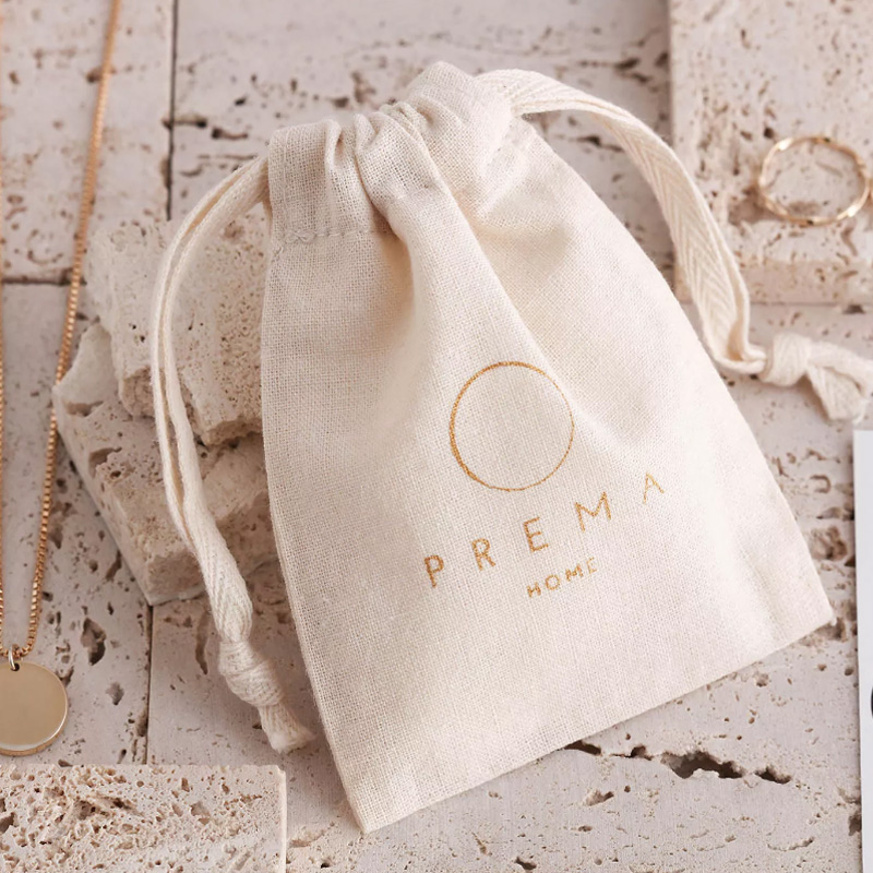 Natural Cotton Gift Bags Makeu - Candle Making Essentials recension och pris