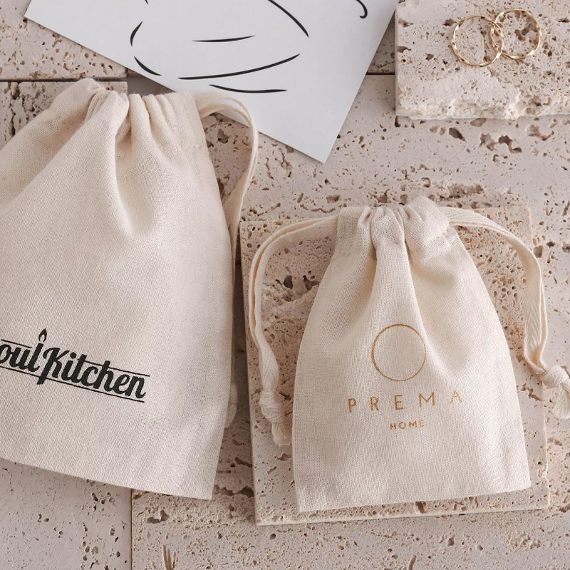 Natural Cotton Gift Bags Makeu - Candle Making Essentials recension och pris
