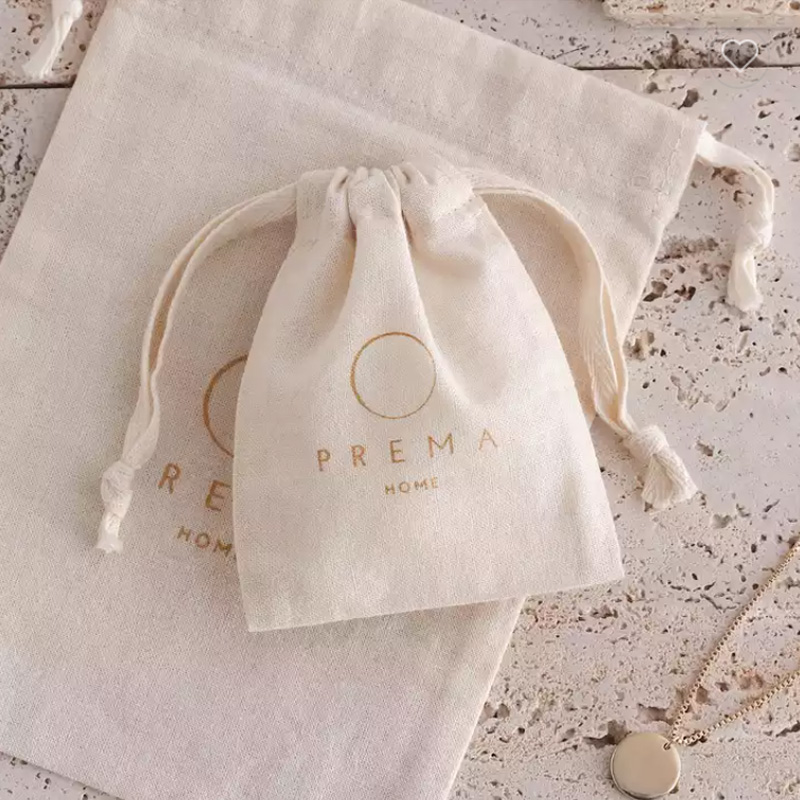 Natural Cotton Gift Bags Makeu - Candle Making Essentials recension och pris