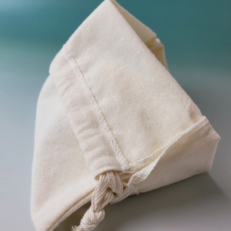 Natural Cotton Gift Bags Makeu - Candle Making Essentials recension och pris