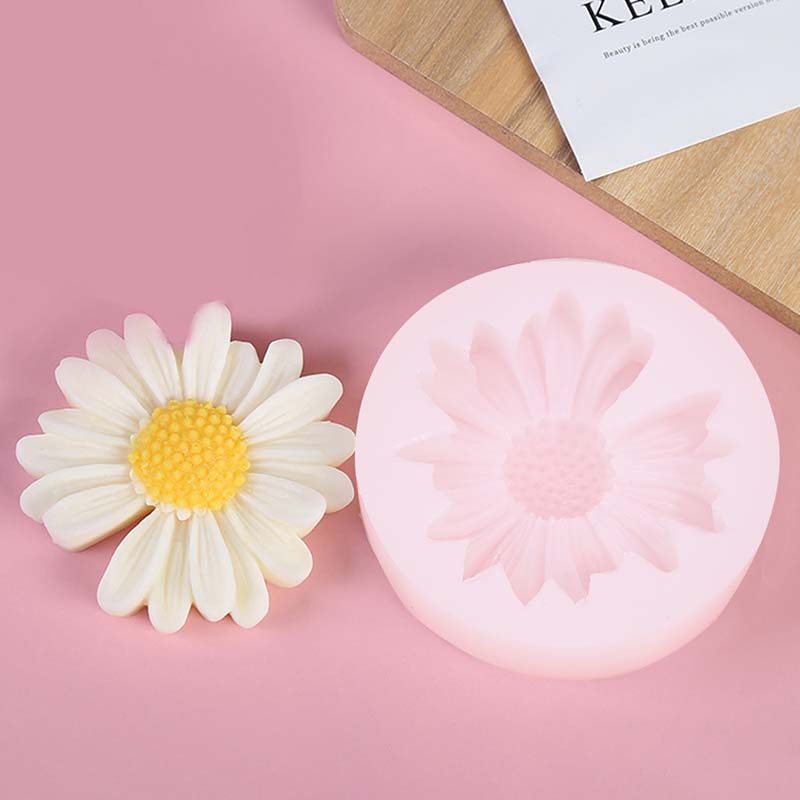 DIY Candle Silicone Mold Daisy - Candle Making Party recension och pris