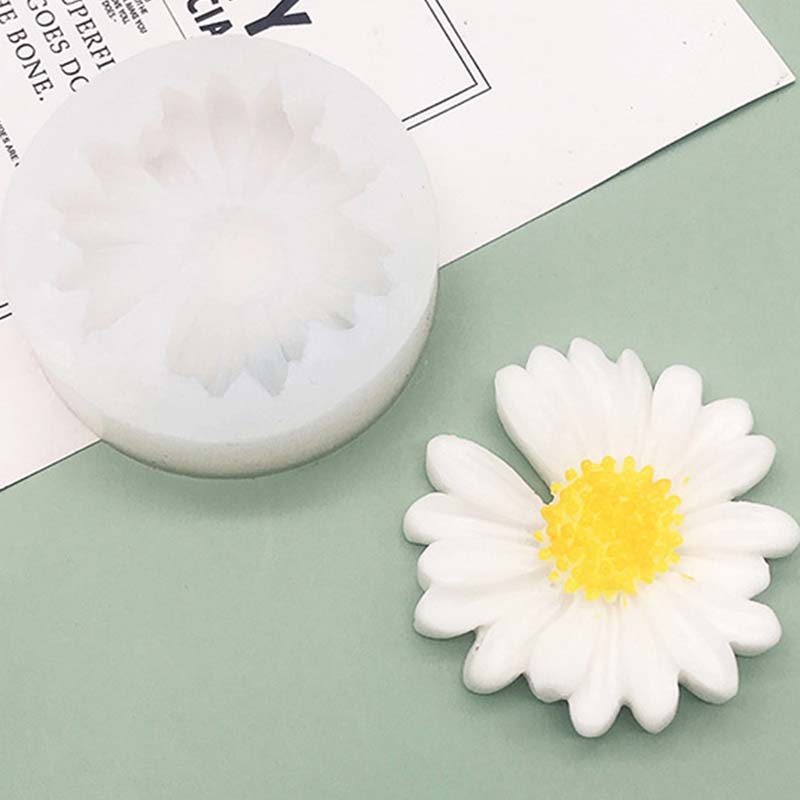 DIY Candle Silicone Mold Daisy - Candle Making Party recension och pris