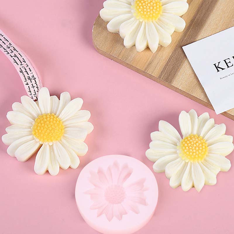 DIY Candle Silicone Mold Daisy - Candle Making Party recension och pris