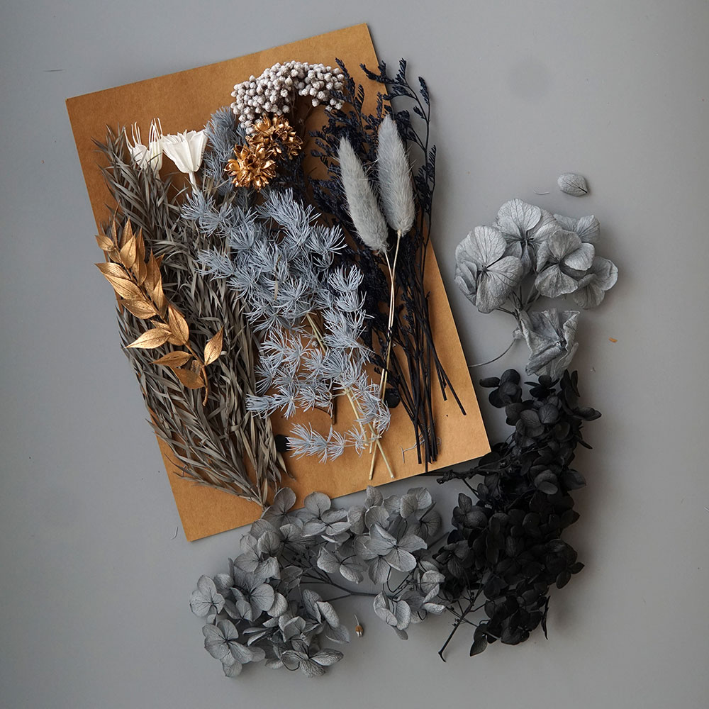 1 Pack Artificial Plants Dried - Candle Making Diy recension och pris
