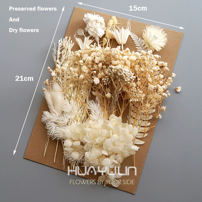1 Pack Artificial Plants Dried - Candle Making Diy recension och pris