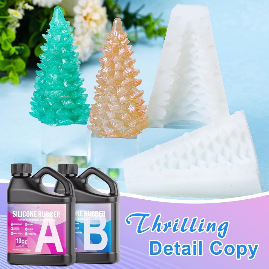 Silicone Mold Making Kit, 38.8 - Candle Making Diy recension och pris
